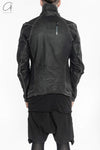 BORIS BIDJAN SABERI Horsehide Top SS22 J2 FMM20020 -T Black